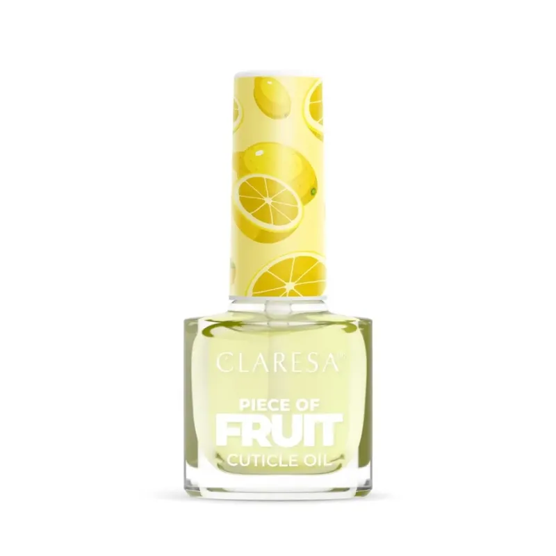 Claresa  PIECE OF FRUIT oliwka do skórek Lemon 5 ml