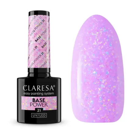 Claresa Baza Power 21 -  baza hybrydowa 5g