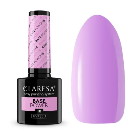 Claresa Baza Power 18 -  baza hybrydowa 5g