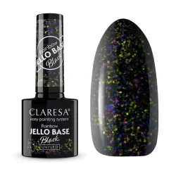 Claresa Rainbow Jello Base Black -  baza hybrydowa 5g