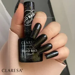Claresa Rainbow Jello Base Black -  baza hybrydowa 5g