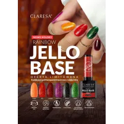 Claresa Rainbow Jello Base Red 5g