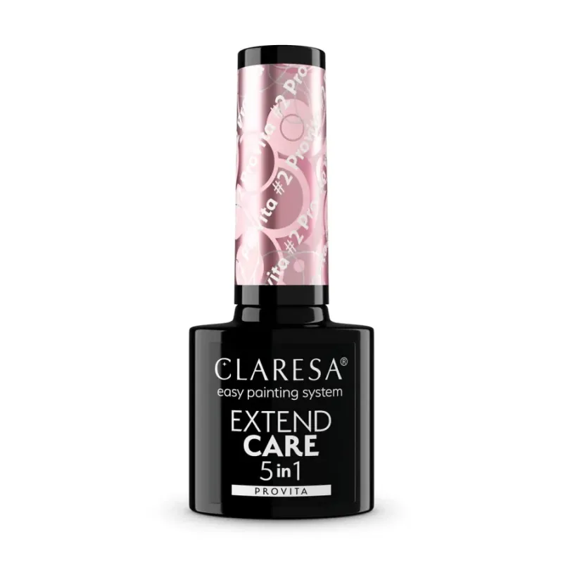 Claresa Extend Care 5 in 1 Provita 2 - baza hybrydowa 5g
