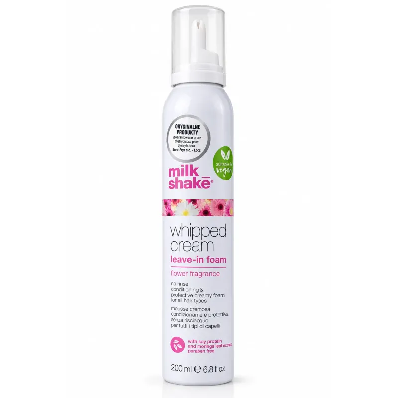 Milk Shake Whipped Cream Leave In Foam odżywka w piance 200 ml do włosów