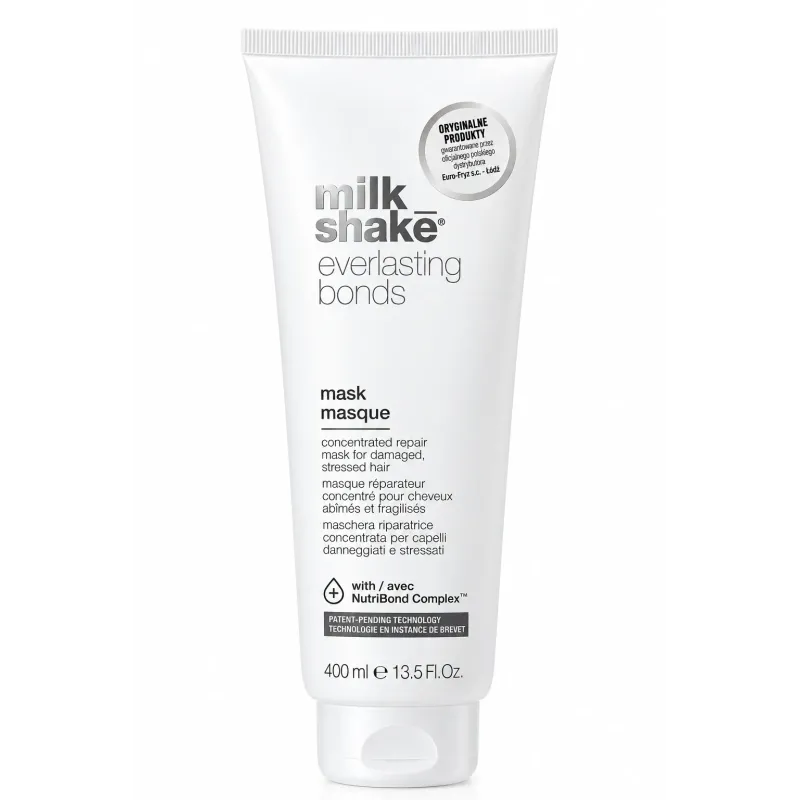 Milk Shake EVERLASTING BONDS Maska Intensywnie Regenerująca 400 ml