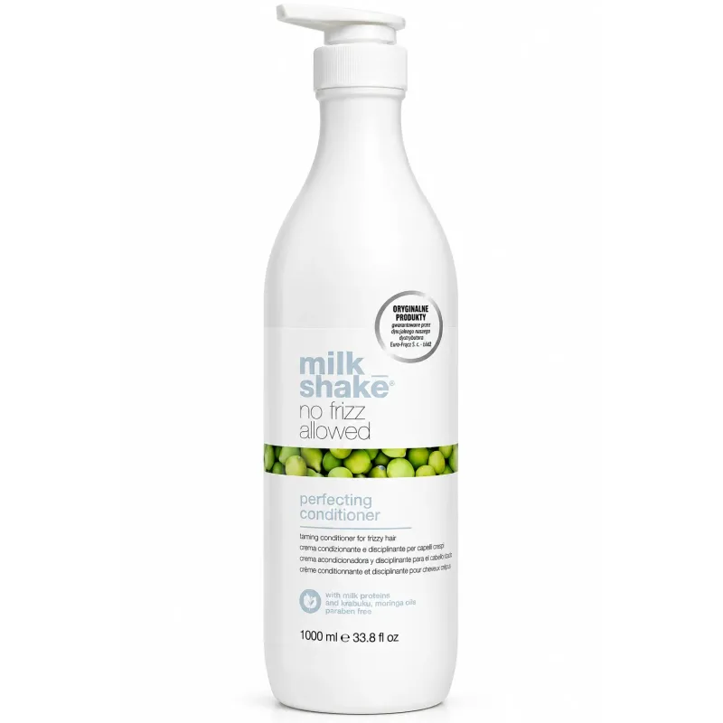 Milk Shake No Frizz Allowed Perfecting Conditioner -  odżywka wygładzająca do włosów - 1000ml
