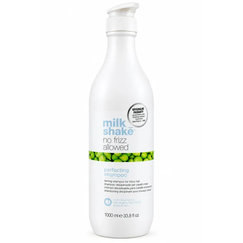 Milk Shake NO FRIZZ ALLOWED Perfecting Shampoo - szampon wygładzający 1000 ml