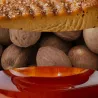 WoodWick Pumpkin Praline Duża Świeca 609,5g