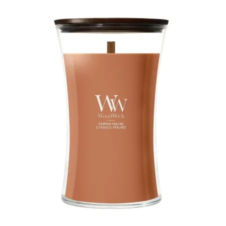 WoodWick Pumpkin Praline Duża Świeca 609,5g