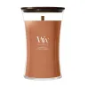 WoodWick Pumpkin Praline Duża Świeca 609,5g