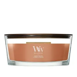 WoodWick Pumpkin Praline Świeca Elipsa Hearthwick 453,5g