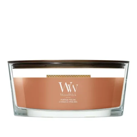 WoodWick Pumpkin Praline Świeca Elipsa Hearthwick 453,5g