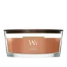 WoodWick Pumpkin Praline Świeca Elipsa Hearthwick 453,5g