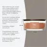 WoodWick Pumpkin Praline Świeca Elipsa Hearthwick 453,5g