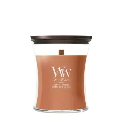 WoodWick Pumpkin Praline Średnia Świeca 275g