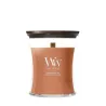 WoodWick Pumpkin Praline Średnia Świeca 275g