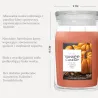 Yankee Candle Spiced Pumpkin Signature Duża Świeca 567g