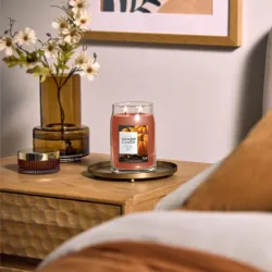 Yankee Candle Spiced Pumpkin Signature Duża Świeca 567g