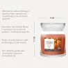 Yankee Candle Świeca Zapachowa Spiced Pumpkin 368 g