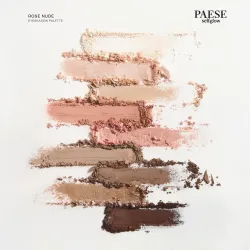 Paese Selfglow Paleta Cieni do Powiek Rose Nude 12.5g