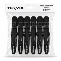 TERMIX Klipsy fryzjerskie 6szt