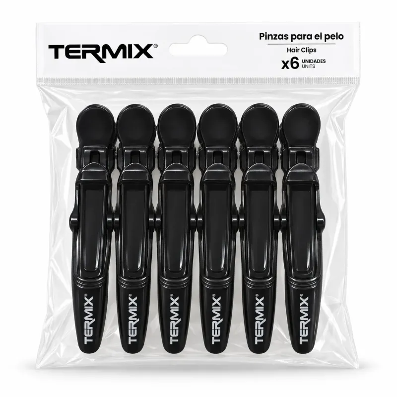 TERMIX Klipsy fryzjerskie 6szt