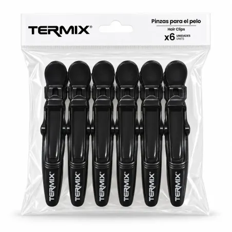 TERMIX Klipsy fryzjerskie 6szt