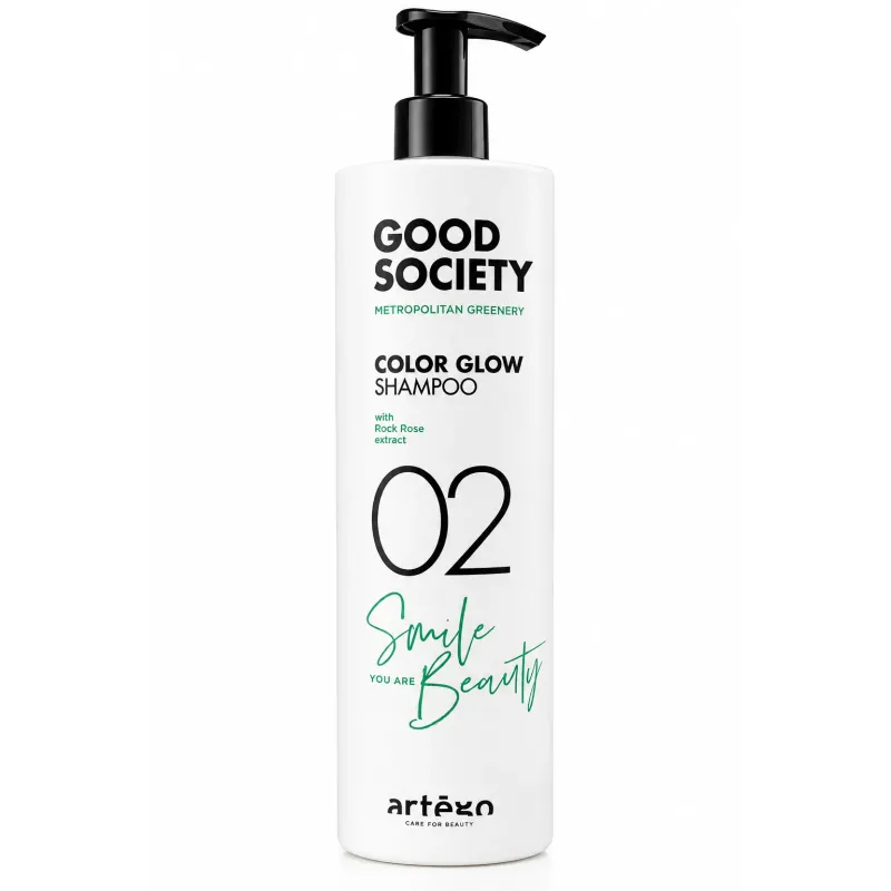 ARTEGO Good Society Color Glow 02 Shampoo Szampon do Włosów Farbowanych 1000ml