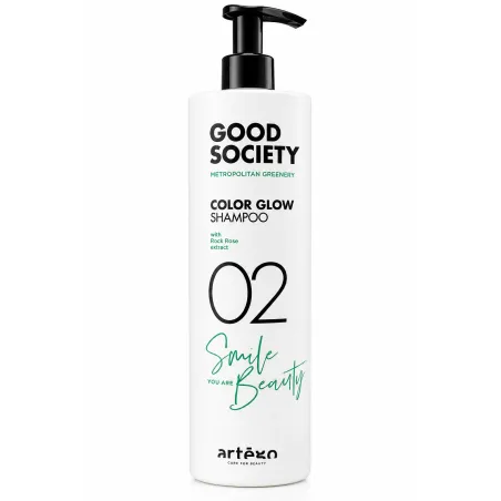 ARTEGO Good Society Color Glow 02 Shampoo Szampon do Włosów Farbowanych 1000ml