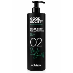 Artego Good Society Color Glow Conditioner - Odżywka do farbowanych włosów, 1000ml