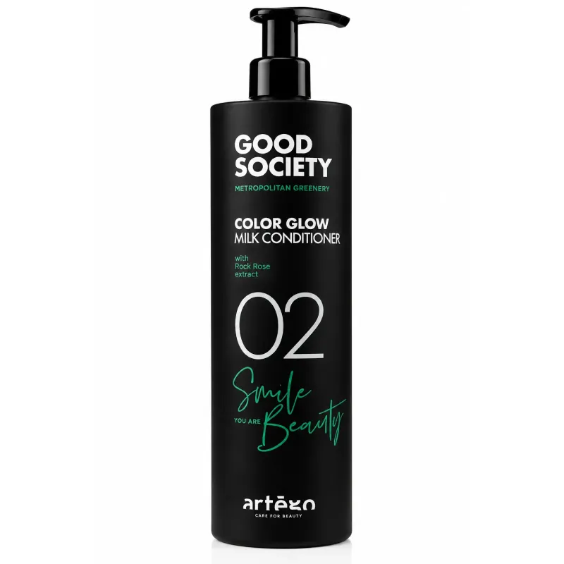 Artego Good Society Color Glow Conditioner - Odżywka do farbowanych włosów, 1000ml