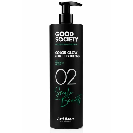 Artego Good Society Color Glow Conditioner - Odżywka do farbowanych włosów, 1000ml