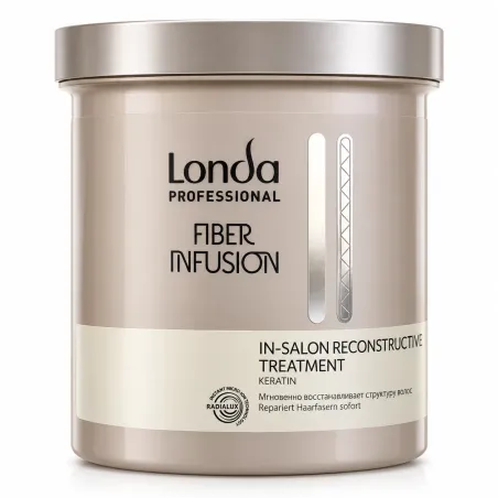 Londa Professional Fiber Infusion Keratin Treatment Kuracja Odbudowująca Włókna Włosów 750ml
