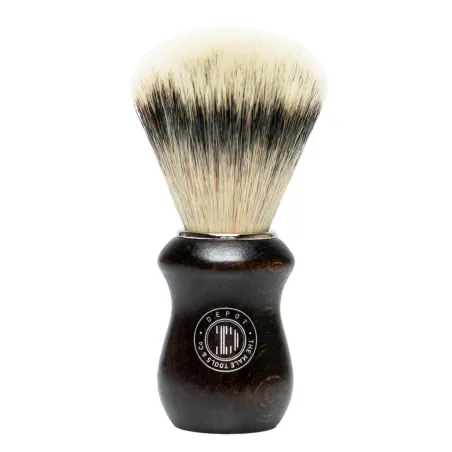 Depot, Accessories No. 731 Luxury, Drewniany, Pędzel do golenia twarzy, Brązowy