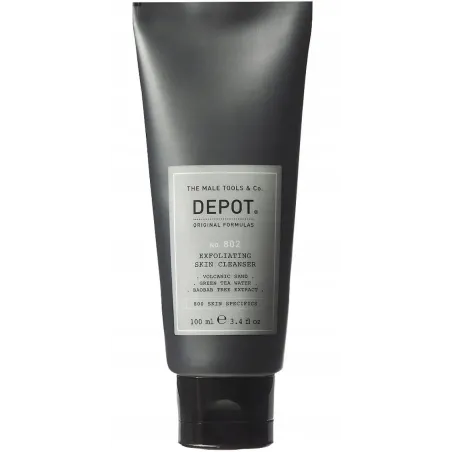 Depot 802 Peeling do twarzy węgiel aktywny 100 ml