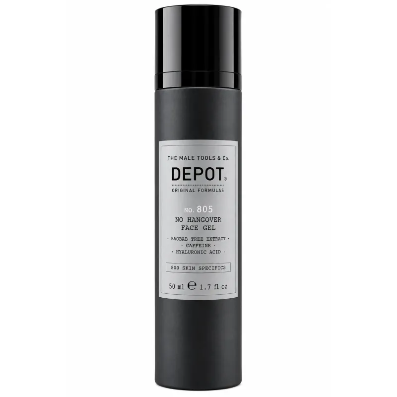Depot No.805 No Hangover Face nawilżająco odświeżający żel do twarzy 50ml
