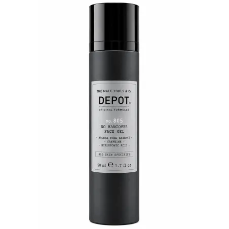 Depot No.805 No Hangover Face nawilżająco odświeżający żel do twarzy 50ml