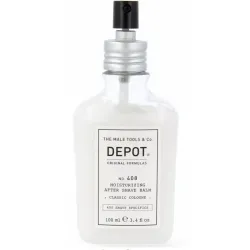 Depot 408 Nawilżający balsam po goleniu o klasycznym zapachu wody kolońskiej 100ml