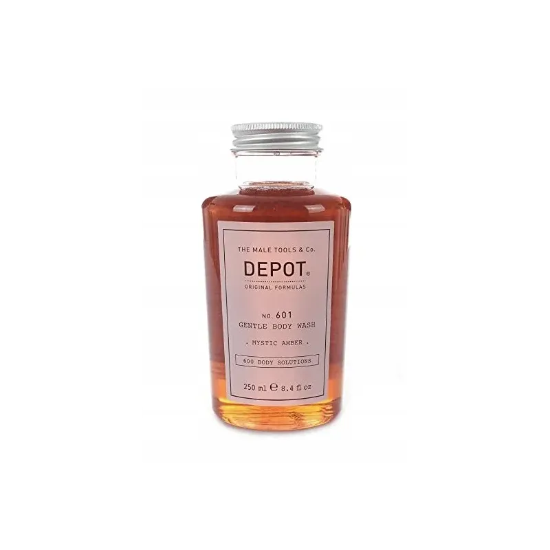 Depot No. 601 Delikatny Żel Do Mycia Mystic Amber 250 ml