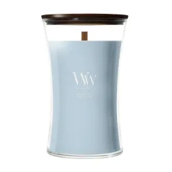 WoodWick Lakeside Mist - duża świeca zapachowa 610g