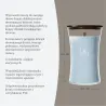 WoodWick Lakeside Mist - duża świeca zapachowa 610g