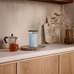 WoodWick Lakeside Mist - duża świeca zapachowa 610g