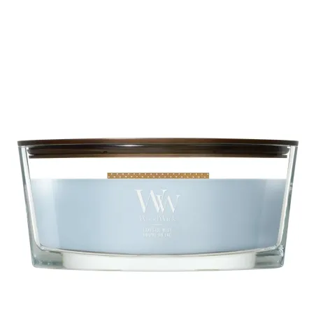 WoodWick Lakeside Mist - świeca zapachowa elipsa 453g
