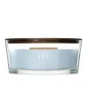 WoodWick Lakeside Mist - świeca zapachowa elipsa 453g