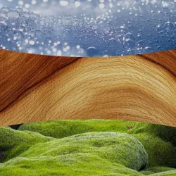 WoodWick Lakeside Mist - świeca zapachowa elipsa 453g