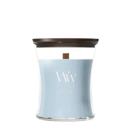 WoodWick Lakeside Mist - średnia świeca zapachowa 275g