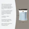 WoodWick Lakeside Mist - średnia świeca zapachowa 275g