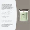 WoodWick Matcha Zest świeca średnia 275 g drewniany knot