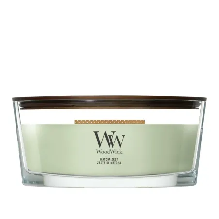WoodWick Matcha Zest - świeca zapachowa elipsa 453g