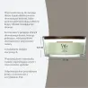 WoodWick Matcha Zest - świeca zapachowa elipsa 453g